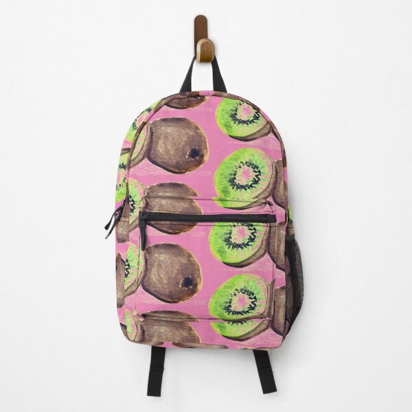 Item preview, Kiwi Slice Pattern on Pink designed and sold by Artbymonika.