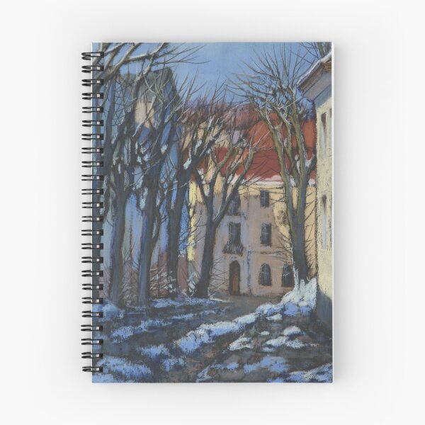 Item preview, Winter street designed and sold by Vira Kalinovska.