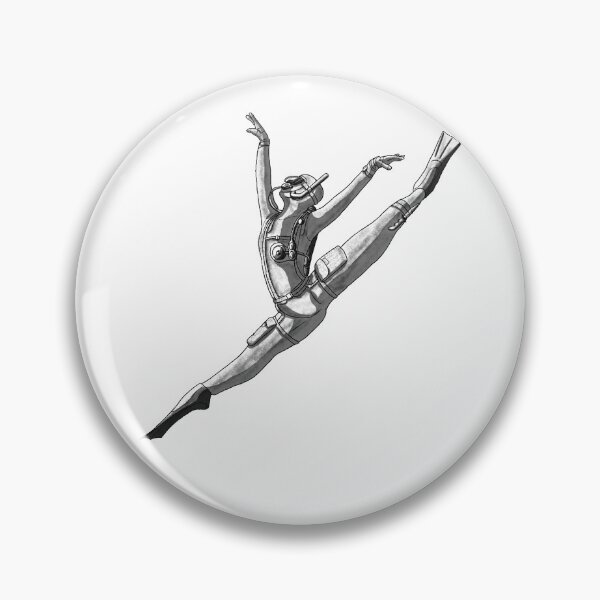 Item preview, Ballet dancer 2 designed and sold by kameelsm.