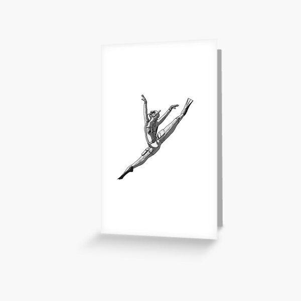 Item preview, Ballet dancer 2 designed and sold by kameelsm.