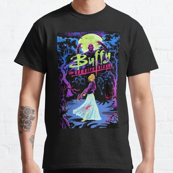 art buffy contre les vampires T-shirt classique