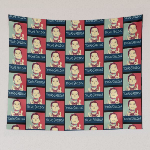 Item preview, Youngh Sheldon Hope| Perfect Gift designed and sold by zellajoh.