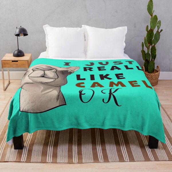 Item preview, I Just Really Like Camels Ok designed and sold by AlieshaBate.