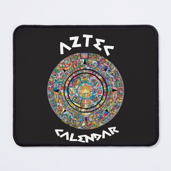 Item preview, Aztec Calendar Mexico Hieroglyphic Mandala Mayan designed and sold by stuartsemporium.