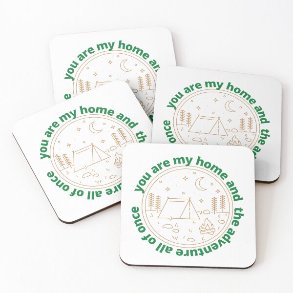 Item preview, You are my home and the adventure all of once  designed and sold by gabiworld.