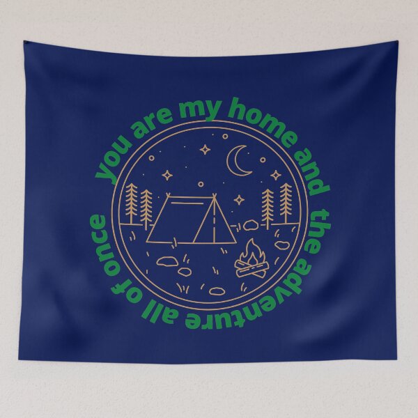 Item preview, You are my home and the adventure all of once  designed and sold by gabiworld.