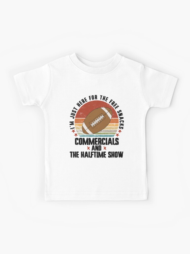 I'm Just Here for the Halftime Show Shirt Football Lover 