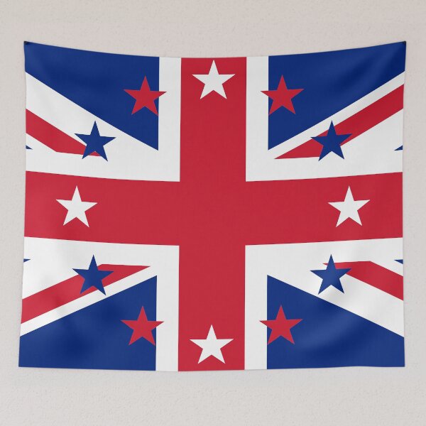 Item preview, European Union Jack, Europafied flag mashup designed and sold by Mosef -e.