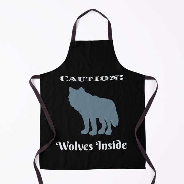 Item preview, Wolves Inside Animal Alter Graphic Grey on Black designed and sold by GladBlackLamb.