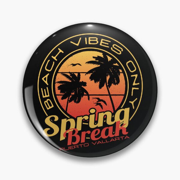 Item preview, Spring Break Beach Vibes Only Puerto Vallarta Mexico designed and sold by TKsTees.