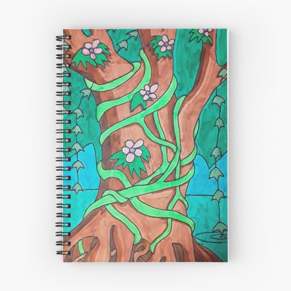 Item preview, Tree with vines designed and sold by Amira-K.