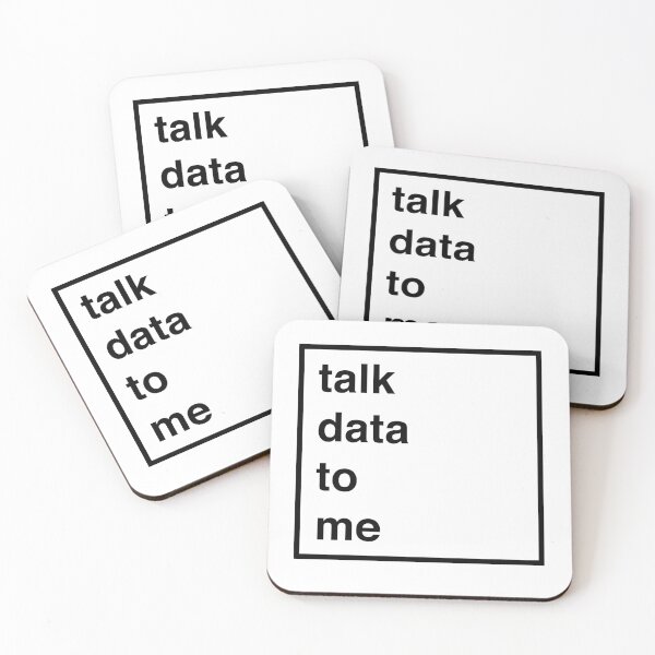 Item preview, talk data to me designed and sold by tanmay2000.