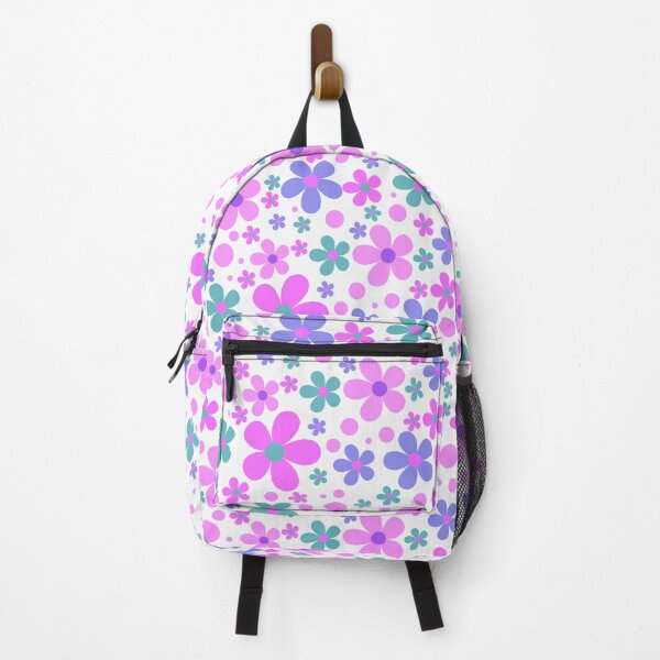 Item preview, Tiny Floral Vaporwave Palette Seamless Pattern designed and sold by Cawaiico.