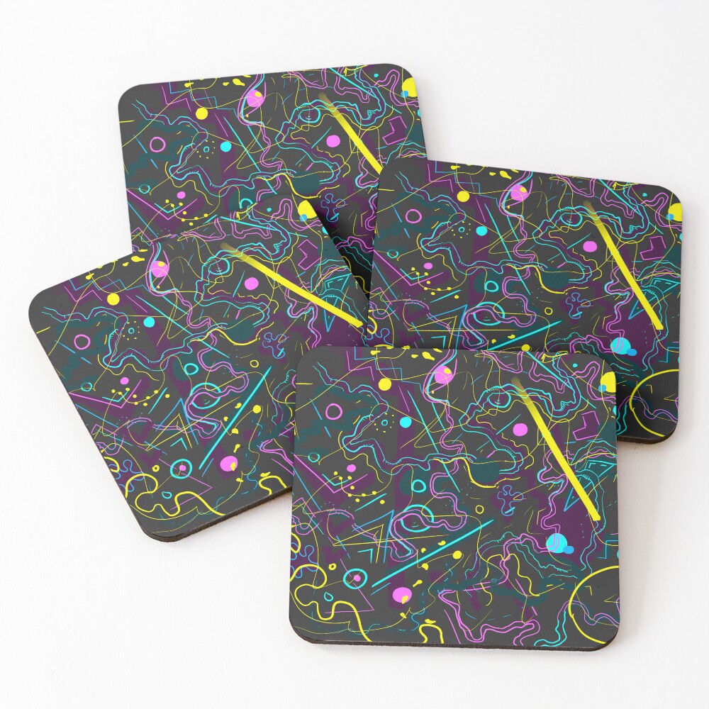 Item preview, Coasters (Set of 4) designed and sold by Alexkoplos.