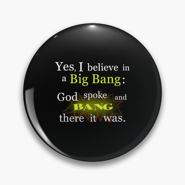 Item preview, God's Big Bang| Perfect Gift designed and sold by zellajoh.