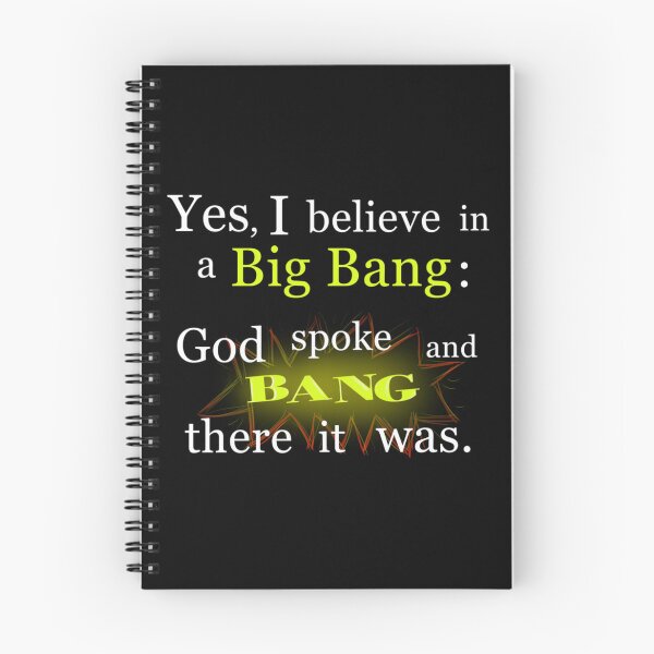 Item preview, God's Big Bang| Perfect Gift designed and sold by zellajoh.