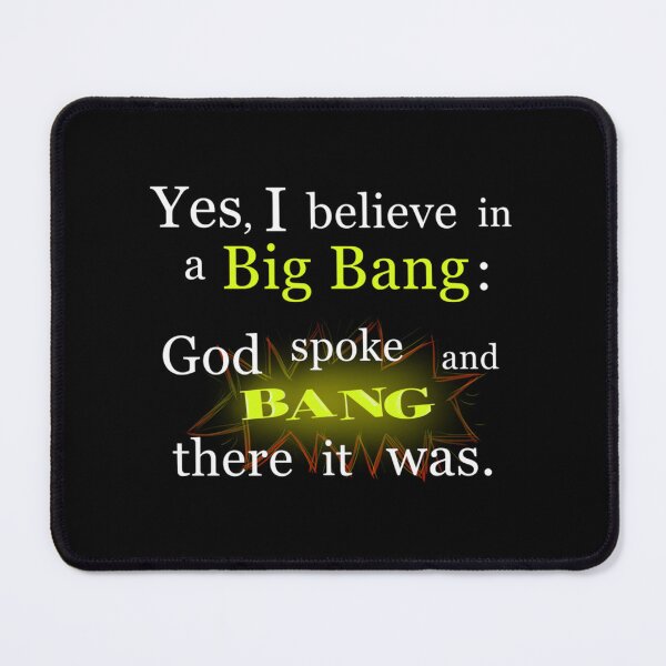 Item preview, God's Big Bang| Perfect Gift designed and sold by zellajoh.