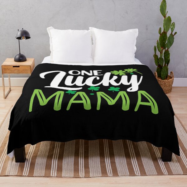Item preview, One Lucky Mama designed and sold by OfficeFortune.