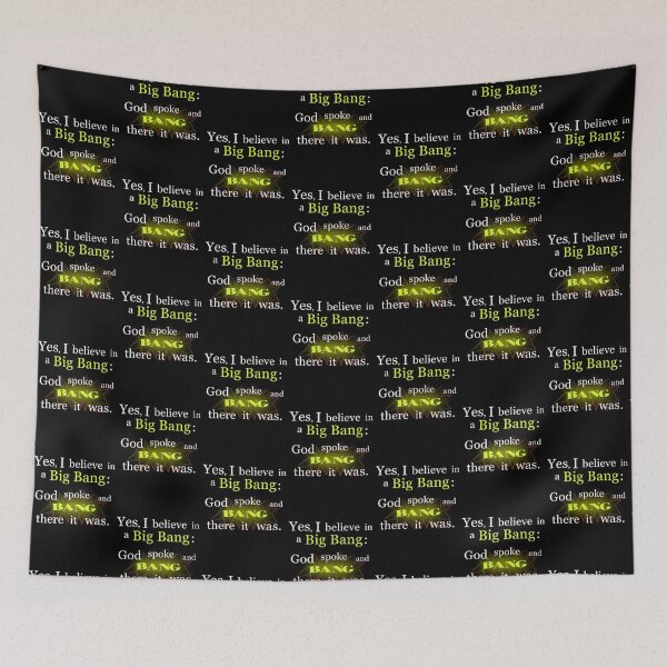 Item preview, God's Big Bang| Perfect Gift designed and sold by zellajoh.