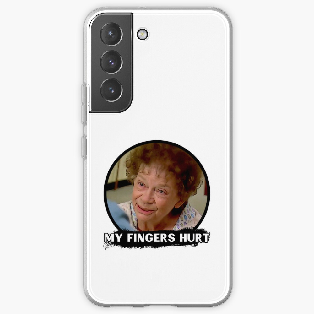 Disover My Fingers Hurt | Samsung Galaxy Phone Case