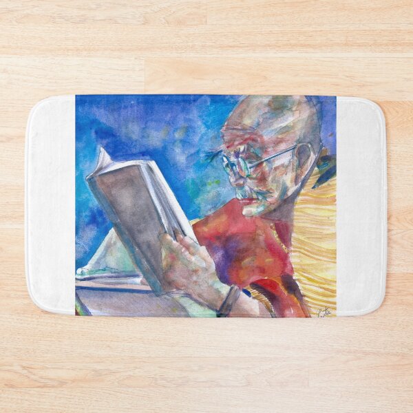 Item preview, D. T. SUZUKI watercolor portrait designed and sold by lautir.