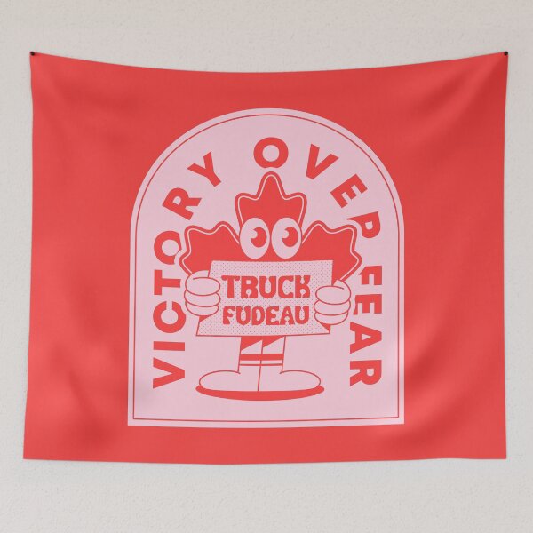 Item preview, Fuck Trudeau - Truck Fudeau designed and sold by Any Color Designs.