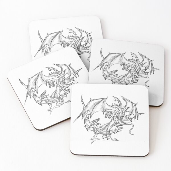 Item preview, dragon monsters designed and sold by wizooo411.