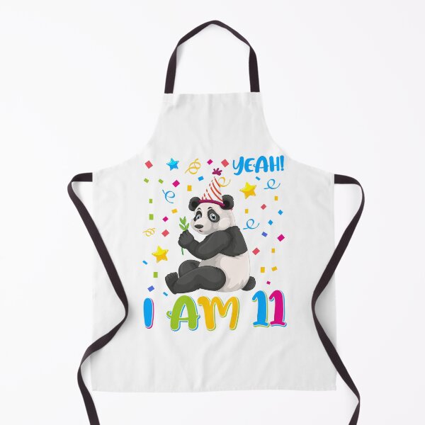 Item preview, happy 11th birthday-funny animals typography designed and sold by Hartics.
