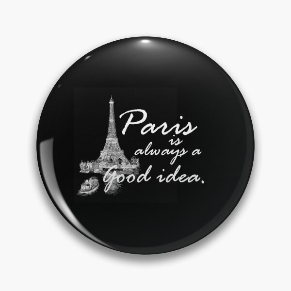 Item preview, Paris is always a good idea T-Shirt and masks designed and sold by wiggy38.