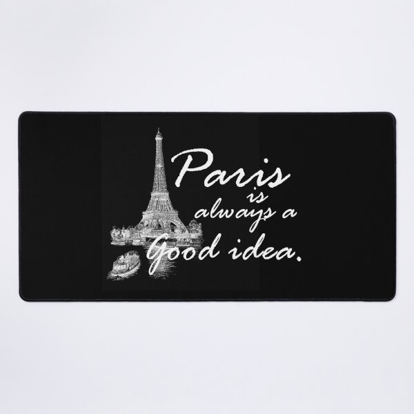 Item preview, Paris is always a good idea T-Shirt and masks designed and sold by wiggy38.