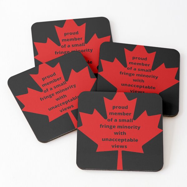 Item preview, proud member of a small fringe minority with unacceptable views designed and sold by ZAKARIA-TCH.