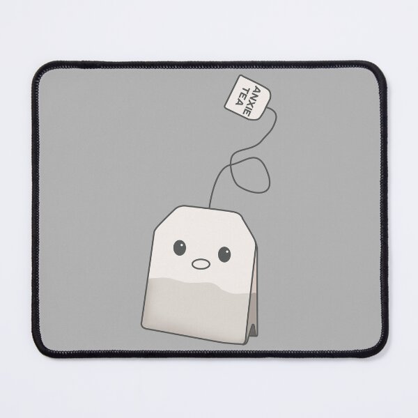Item preview, AnxieTea Anxiety Kawaii cute Tea Bag designed and sold by MarzStudio.