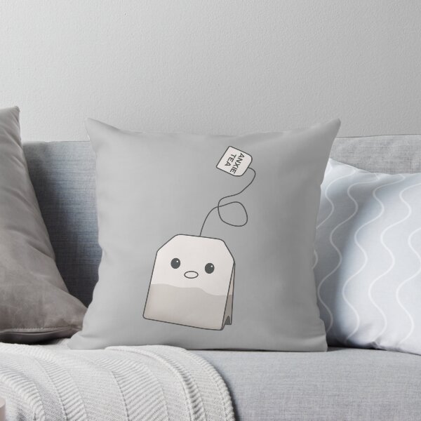 Item preview, AnxieTea Anxiety Kawaii cute Tea Bag designed and sold by MarzStudio.