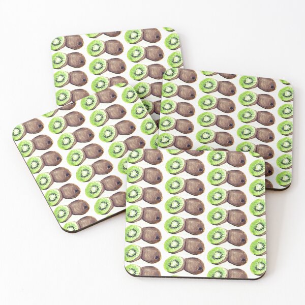 Item preview, Kiwi Slice Pattern  designed and sold by Monika Howarth.