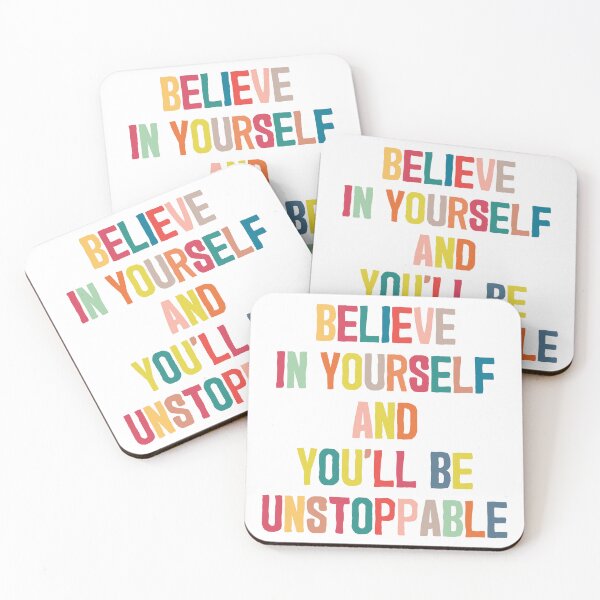 Item preview, Believe in yourself - Motivating colorful design designed and sold by Zooone.