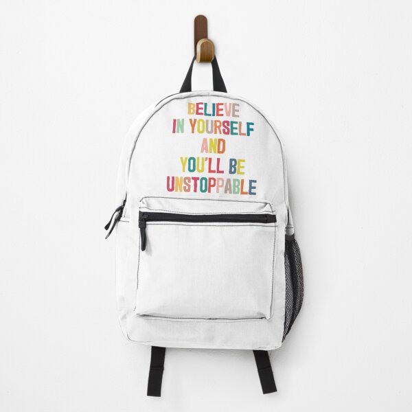 Item preview, Believe in yourself - Motivating colorful design designed and sold by Zooone.
