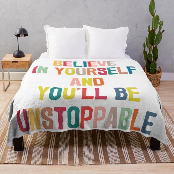 Item preview, Believe in yourself - Motivating colorful design designed and sold by Zooone.