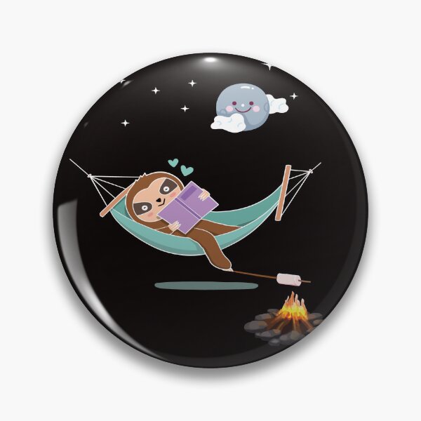 Item preview, Campfire Sloth designed and sold by altk btk.