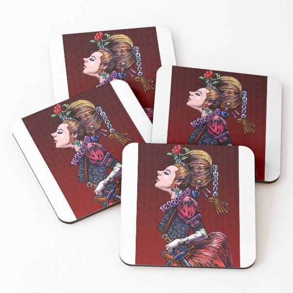 Item preview, Lady Knight in RED designed and sold by chatri ahpornsiri.