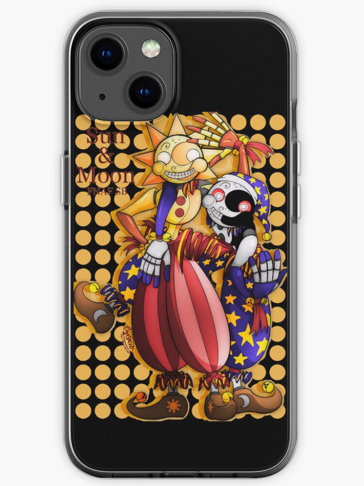 Fnaf Security Breach Sun And Moon - love iPhone Case for Sale by