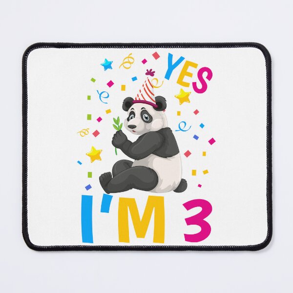 Item preview, happy 3th birthday-funny animals typography designed and sold by Hartics.