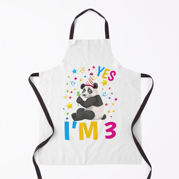 Item preview, happy 3th birthday-funny animals typography designed and sold by Hartics.