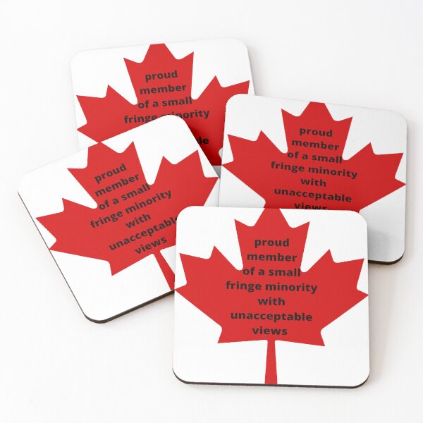 Item preview, proud member of a small fringe minority with unacceptable views designed and sold by ZAKARIA-TCH.