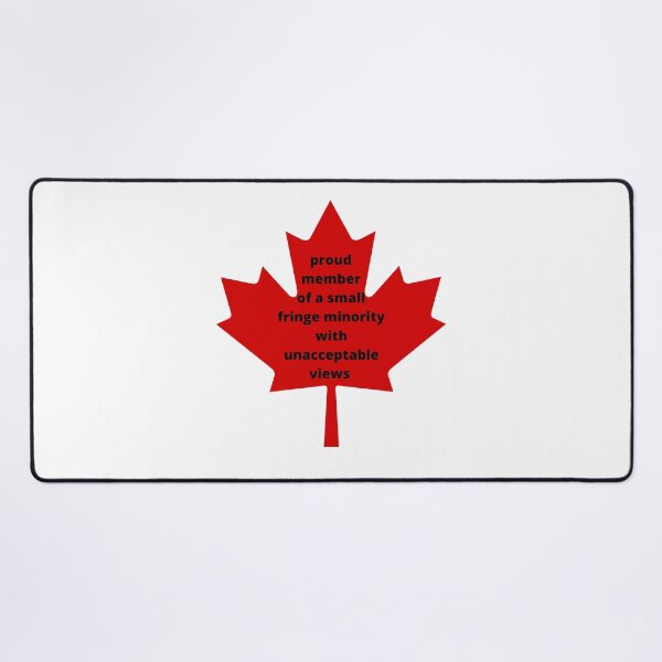Item preview, proud member of a small fringe minority with unacceptable views designed and sold by ZAKARIA-TCH.