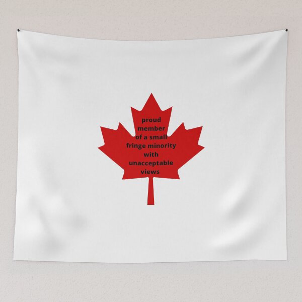 Item preview, proud member of a small fringe minority with unacceptable views designed and sold by ZAKARIA-TCH.