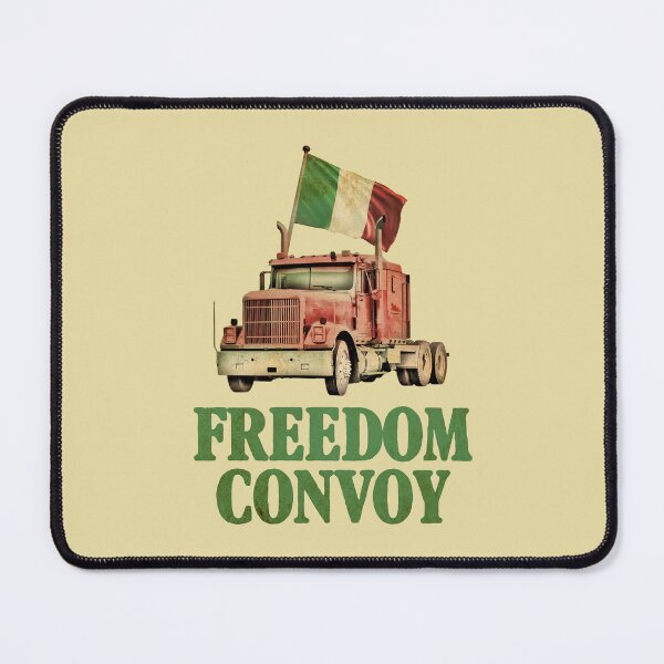 Item preview, Freedom convoy Italy designed and sold by Markotropoya22.