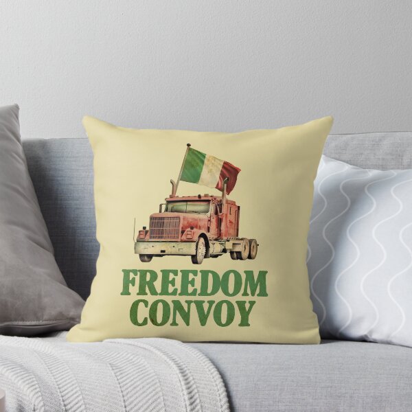 Item preview, Freedom convoy Italy designed and sold by Markotropoya22.