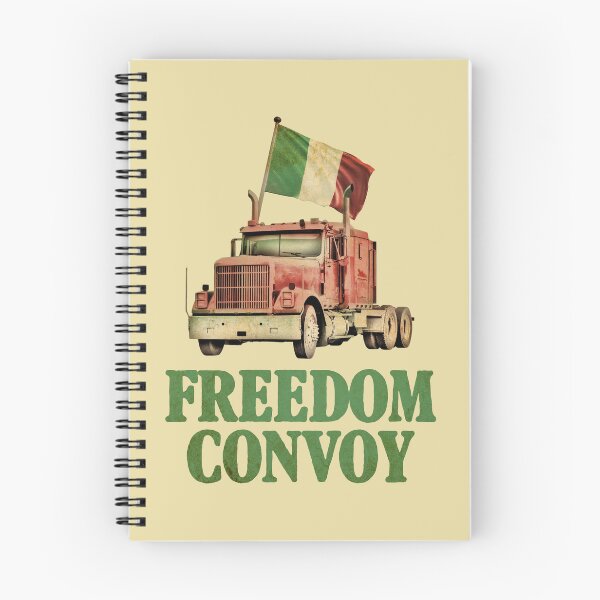 Item preview, Freedom convoy Italy designed and sold by Markotropoya22.