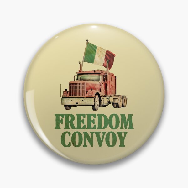 Item preview, Freedom convoy Italy designed and sold by Markotropoya22.