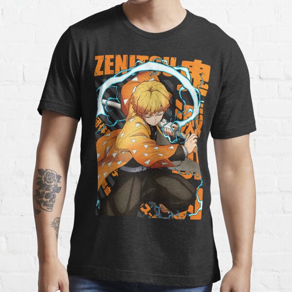 Kimetsu no Yaiba - Agatsuma Zenitsu Essential T-Shirt
